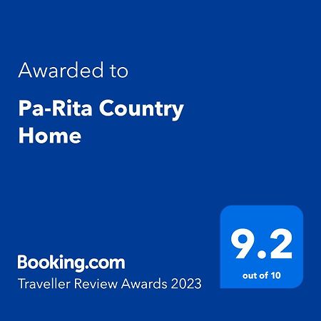 Pa-Rita Country Home ムーシ エクステリア 写真