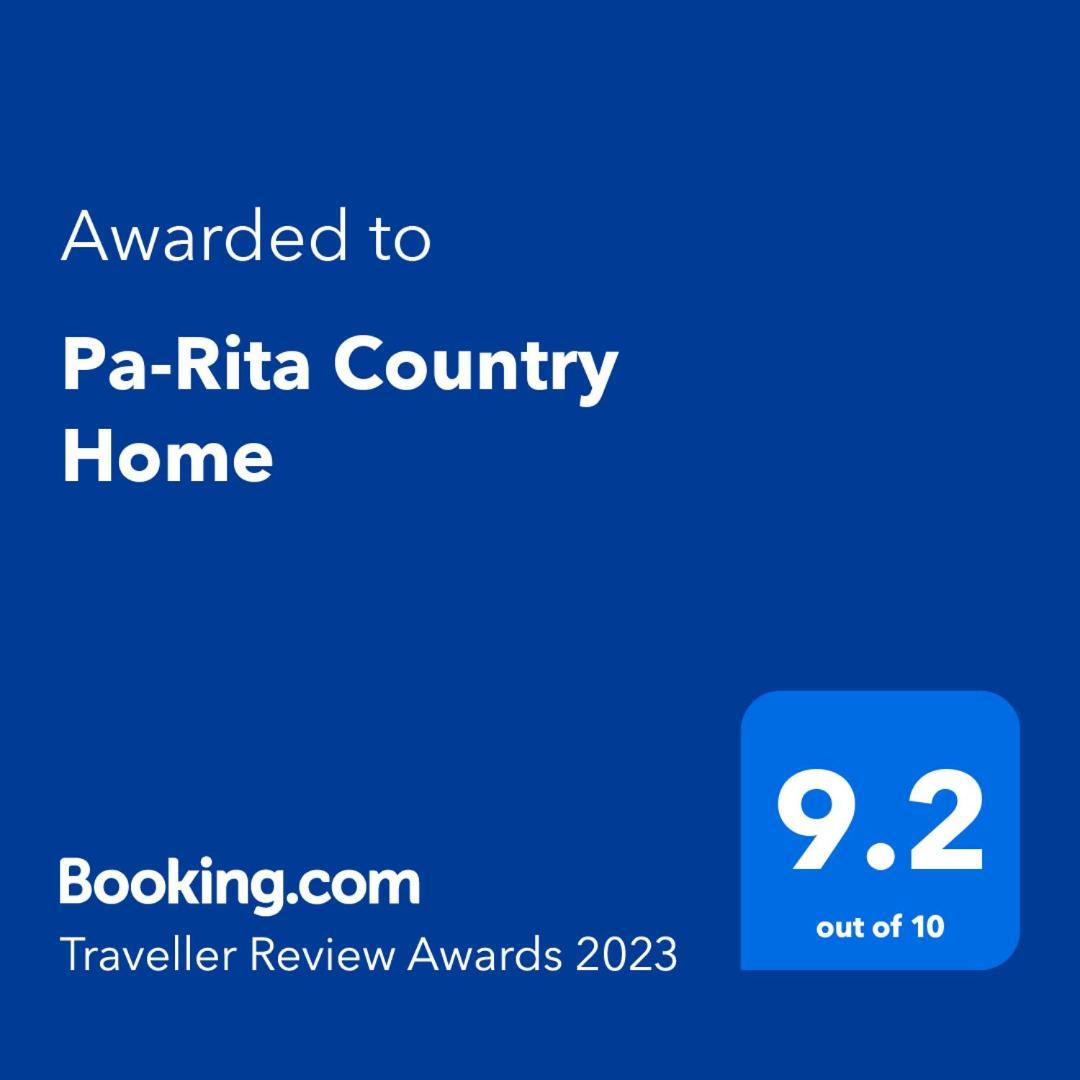 Pa-Rita Country Home ムーシ エクステリア 写真